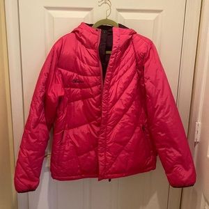 BURTON REVERSIBLE PUFFER JACKET